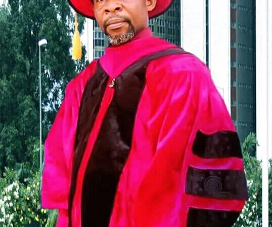 Prof. John Micah